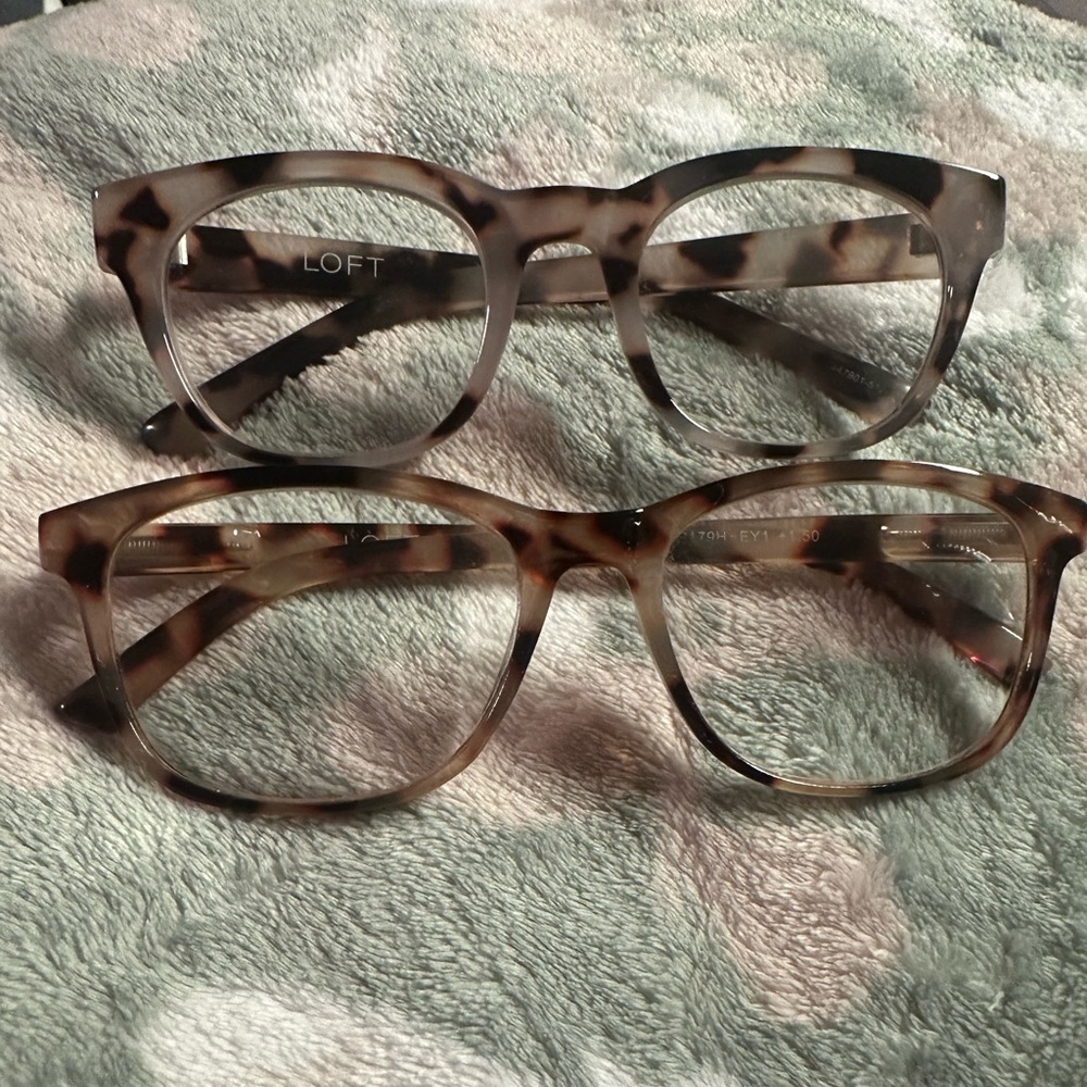 LOFT Tortoiseshell Glasses